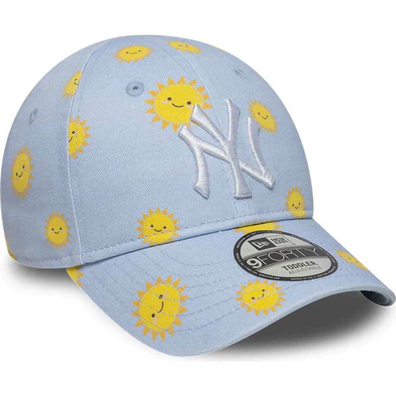 siltovka-zaoblena-modra-nastavitelny-pre-deti-9forty-summer-all-over-print-new-york-yankees-mlb-new-era