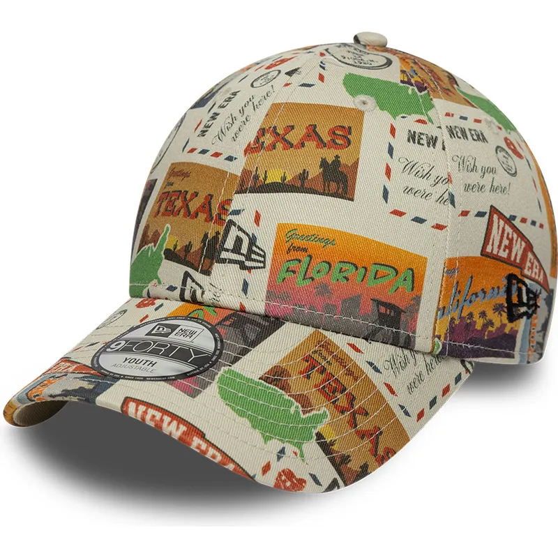 cap-zaoblena-multicolor-adjustable-strap-pre-deti-9forty-new-era