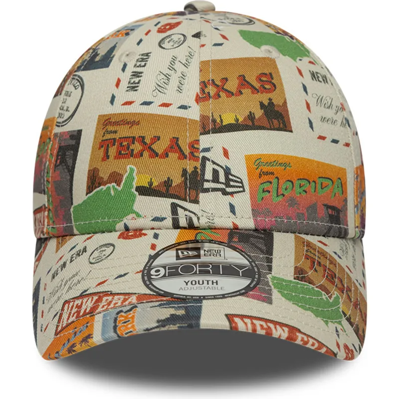 cap-zaoblena-multicolor-adjustable-strap-pre-deti-9forty-new-era