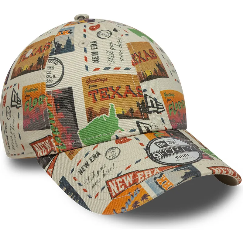 cap-zaoblena-multicolor-adjustable-strap-pre-deti-9forty-new-era
