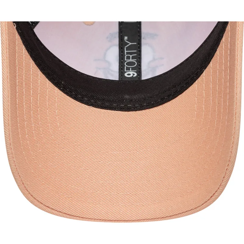 cap-zaoblena-pink-adjustable-strap-pre-deti-9forty-face-patricio-estrella-bob-esponja-new-era