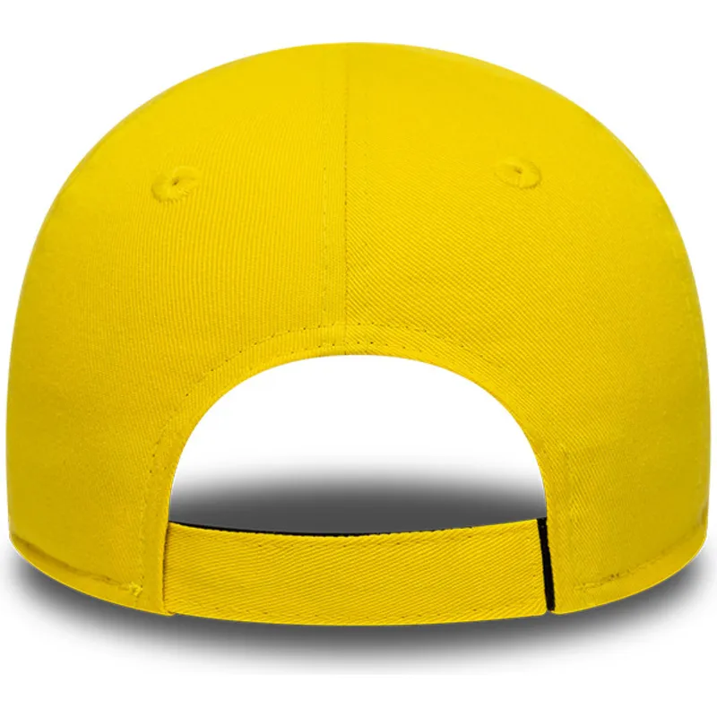 cap-zaoblena-yellow-adjustable-strap-pre-deti-9forty-face-bob-esponja-new-era