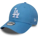 siltovka-zaoblena-modra-nastavitelny-pre-deti-9forty-essential-los-angeles-dodgers-mlb-new-era