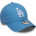 siltovka-zaoblena-modra-nastavitelny-pre-deti-9forty-essential-los-angeles-dodgers-mlb-new-era