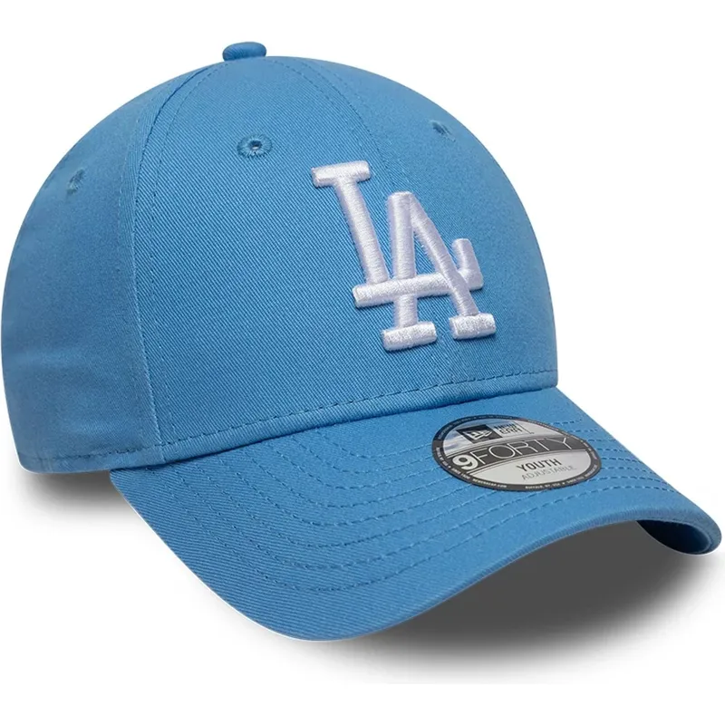siltovka-zaoblena-modra-nastavitelny-pre-deti-9forty-essential-los-angeles-dodgers-mlb-new-era