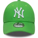 siltovka-zaoblena-zelena-nastavitelny-pre-deti-9forty-essential-new-york-yankees-mlb-new-era