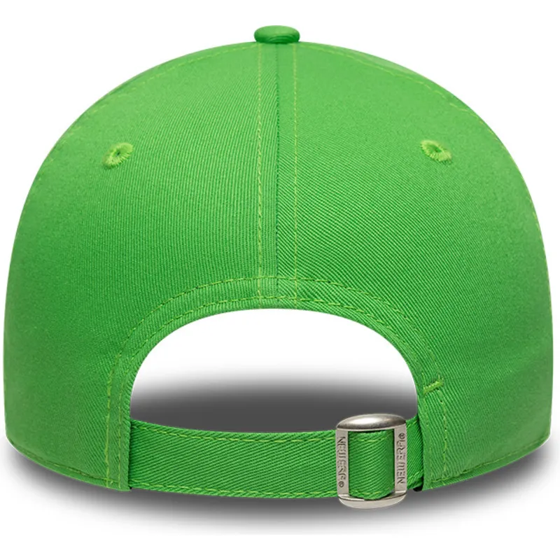 siltovka-zaoblena-zelena-nastavitelny-pre-deti-9forty-essential-new-york-yankees-mlb-new-era