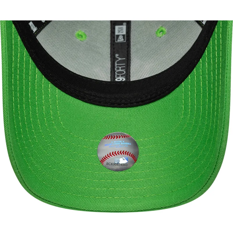 siltovka-zaoblena-zelena-nastavitelny-pre-deti-9forty-essential-new-york-yankees-mlb-new-era