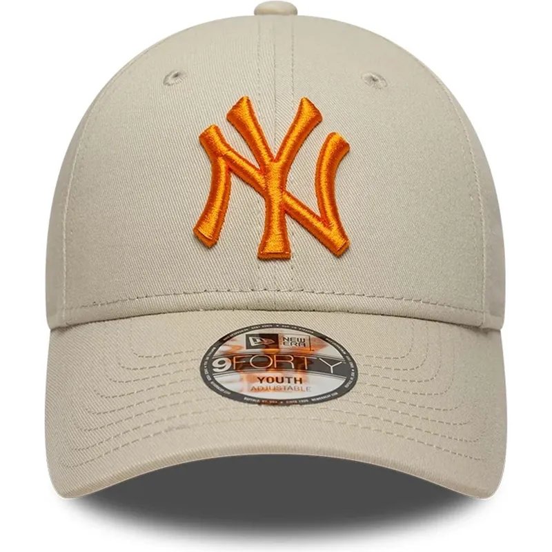 cap-zaoblena-beige-adjustable-strap-pre-deti-9forty-league-essential-new-york-yankees-mlb-new-era cap-zaoblena-beige-adjustable-strap-pre-deti-9forty-league-essential-new-york-yankees-mlb-new-era