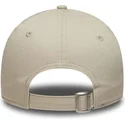 cap-zaoblena-beige-adjustable-strap-pre-deti-9forty-league-essential-new-york-yankees-mlb-new-era
