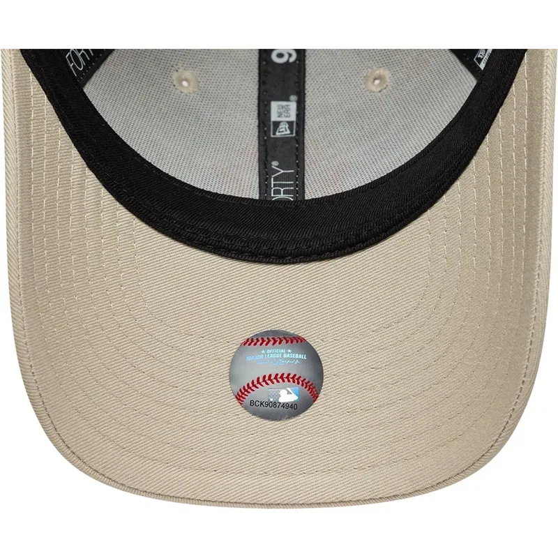 cap-zaoblena-beige-adjustable-strap-pre-deti-9forty-league-essential-new-york-yankees-mlb-new-era cap-zaoblena-beige-adjustable-strap-pre-deti-9forty-league-essential-new-york-yankees-mlb-new-era