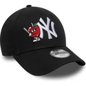 cap-zaoblena-black-adjustable-strap-pre-deti-9forty-icon-new-york-yankees-mlb-new-era