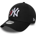 cap-zaoblena-black-adjustable-strap-pre-deti-9forty-icon-new-york-yankees-mlb-new-era