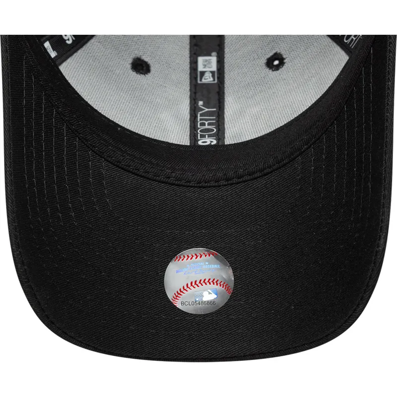 cap-zaoblena-black-adjustable-strap-pre-deti-9forty-icon-new-york-yankees-mlb-new-era