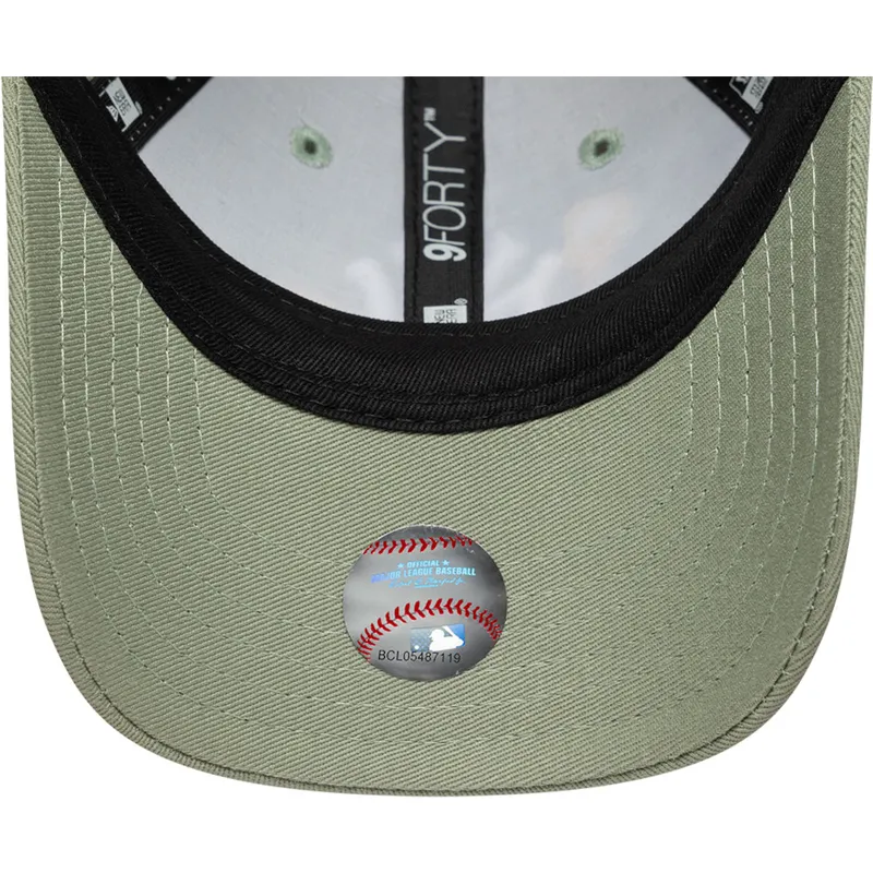 siltovka-zaoblena-zelena-nastavitelny-pre-deti-9forty-summer-icon-new-york-yankees-mlb-new-era