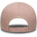 siltovka-zaoblena-ruzova-nastavitelny-pre-deti-9forty-summer-icon-new-york-yankees-mlb-new-era
