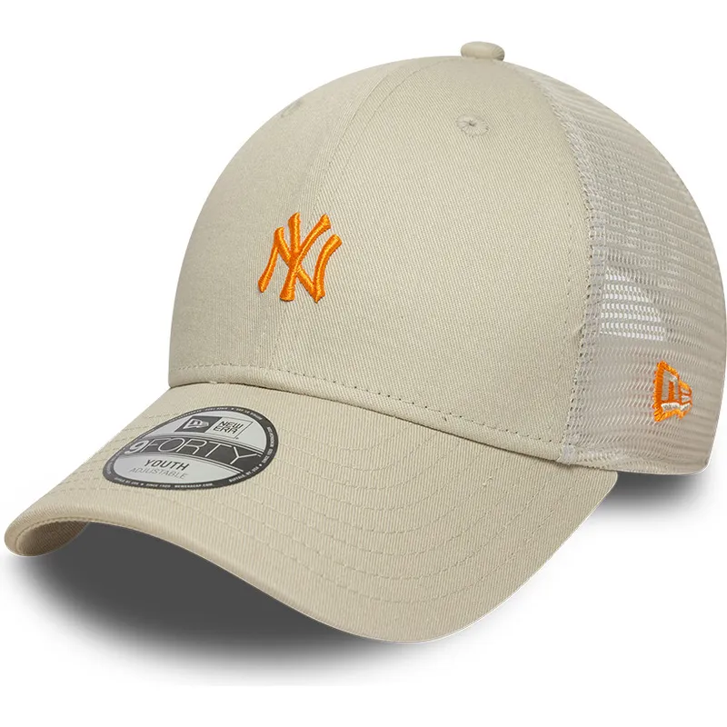 cap-zaoblena-beige-adjustable-strap-pre-deti-9forty-homefield-new-york-yankees-mlb-new-era cap-zaoblena-beige-adjustable-strap-pre-deti-9forty-homefield-new-york-yankees-mlb-new-era