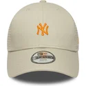 cap-zaoblena-beige-adjustable-strap-pre-deti-9forty-homefield-new-york-yankees-mlb-new-era