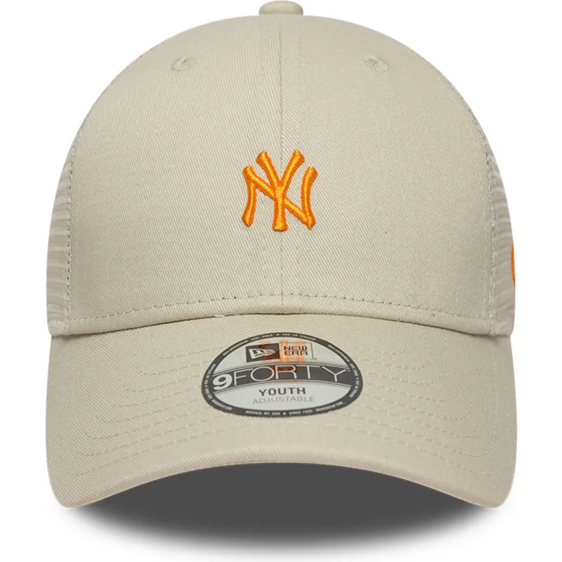 cap-zaoblena-beige-adjustable-strap-pre-deti-9forty-homefield-new-york-yankees-mlb-new-era cap-zaoblena-beige-adjustable-strap-pre-deti-9forty-homefield-new-york-yankees-mlb-new-era