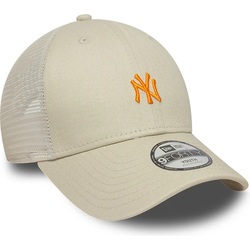 cap-zaoblena-beige-adjustable-strap-pre-deti-9forty-homefield-new-york-yankees-mlb-new-era cap-zaoblena-beige-adjustable-strap-pre-deti-9forty-homefield-new-york-yankees-mlb-new-era