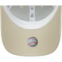 cap-zaoblena-beige-adjustable-strap-pre-deti-9forty-homefield-new-york-yankees-mlb-new-era