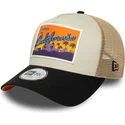 siltovka-zaoblena-bezova-snapback-pre-deti-a-frame-location-patch-new-era
