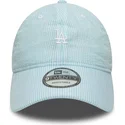cap-zaoblena-blue-adjustable-strap-9twenty-seersucker-los-angeles-dodgers-mlb-new-era