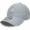 cap-zaoblena-navy-blue-adjustable-strap-9twenty-seersucker-new-york-yankees-mlb-new-era