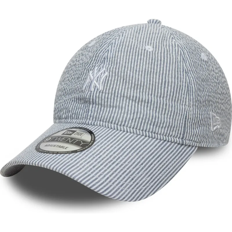 cap-zaoblena-navy-blue-adjustable-strap-9twenty-seersucker-new-york-yankees-mlb-new-era
