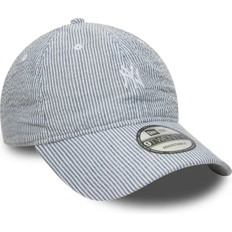 cap-zaoblena-navy-blue-adjustable-strap-9twenty-seersucker-new-york-yankees-mlb-new-era