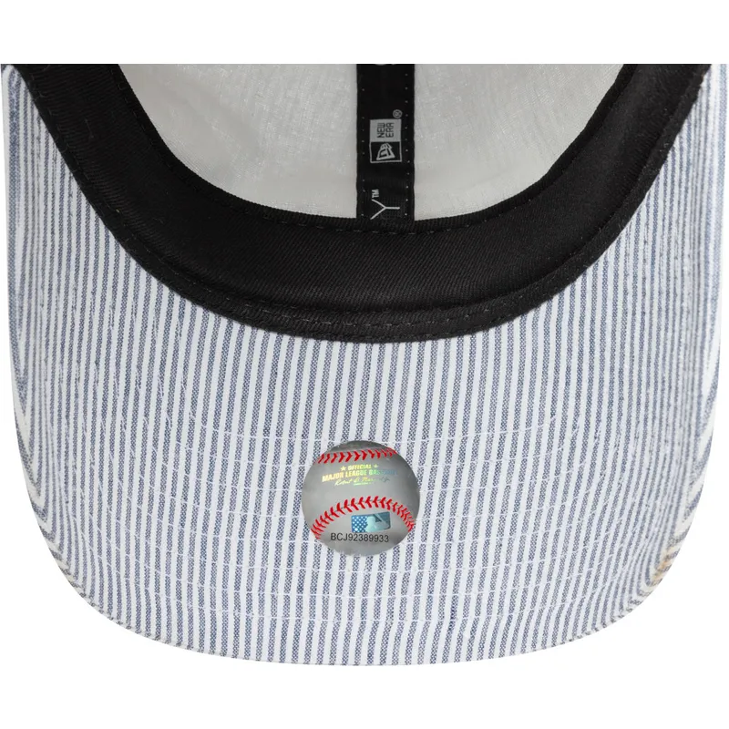 cap-zaoblena-navy-blue-adjustable-strap-9twenty-seersucker-new-york-yankees-mlb-new-era