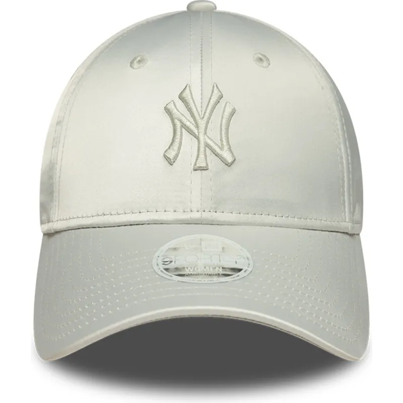 cap-zaoblena-green-adjustable-strap-9forty-bow-back-satin-new-york-yankees-mlb-new-era