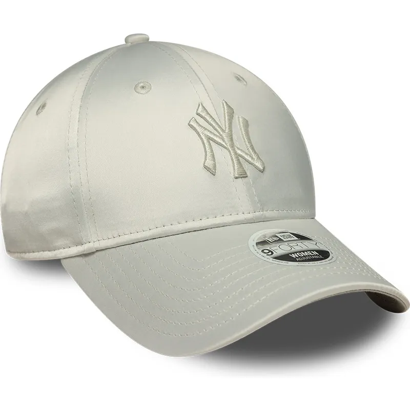 siltovka-zaoblena-zelena-nastavitelny-9forty-bow-back-satin-new-york-yankees-mlb-new-era