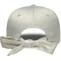 siltovka-zaoblena-zelena-nastavitelny-9forty-bow-back-satin-new-york-yankees-mlb-new-era