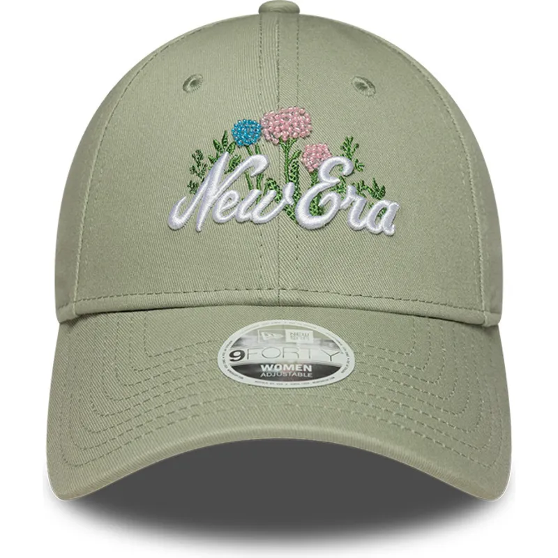 cap-zaoblena-green-adjustable-strap-9forty-new-era cap-zaoblena-green-adjustable-strap-9forty-new-era