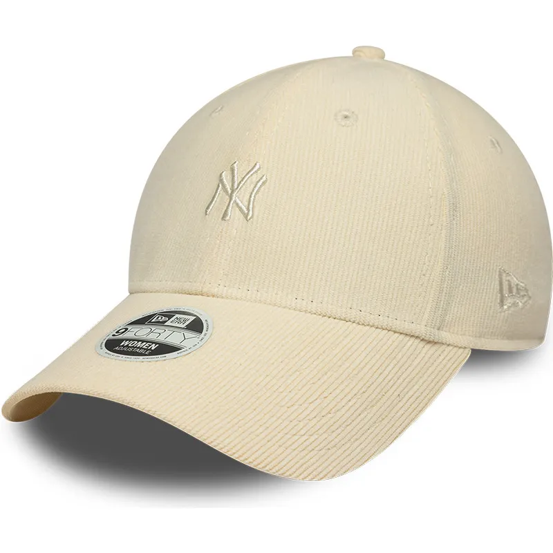 cap-zaoblena-beige-adjustable-strap-9forty-mini-cord-new-york-yankees-mlb-new-era