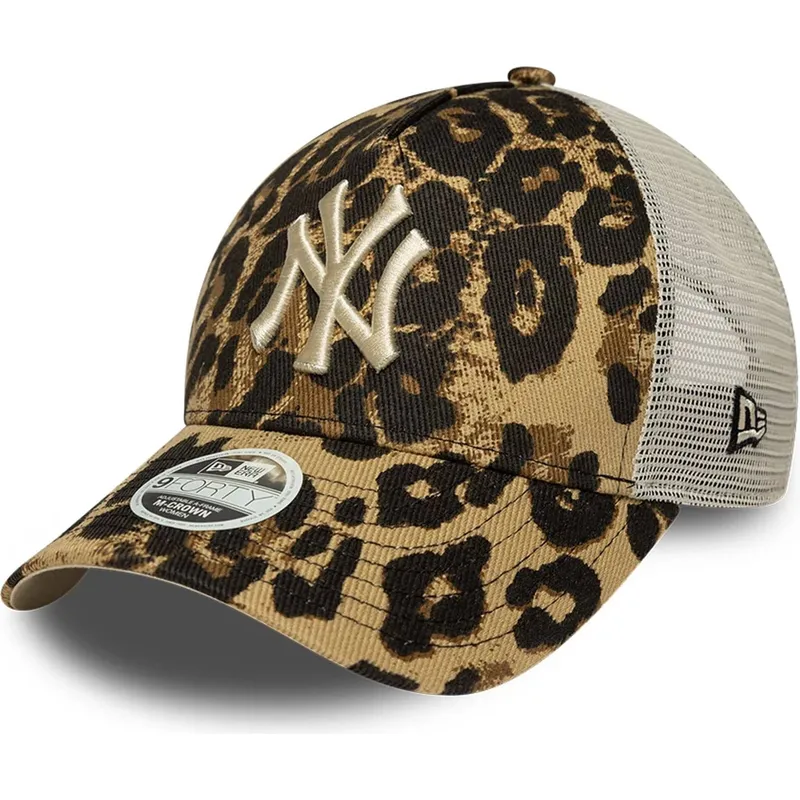 cap-zaoblena-leopard-snapback-9forty-m-crown-a-frame-leopard-new-york-yankees-mlb-new-era