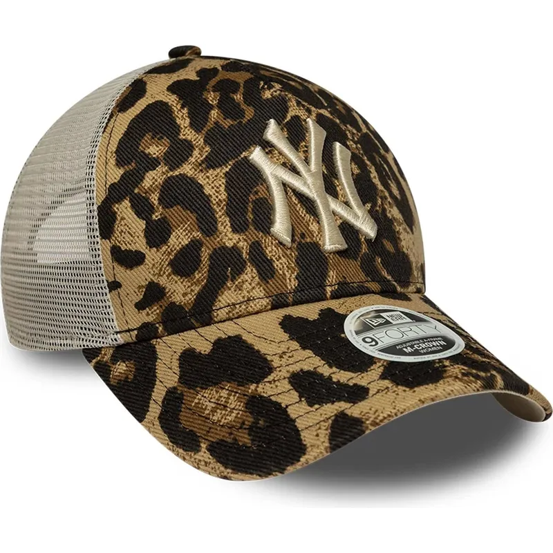 siltovka-zaoblena-leopardi-snapback-9forty-m-crown-a-frame-leopard-new-york-yankees-mlb-new-era