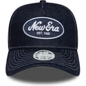cap-zaoblena-navy-blue-snapback-9forty-m-crown-new-era