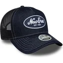 cap-zaoblena-navy-blue-snapback-9forty-m-crown-new-era