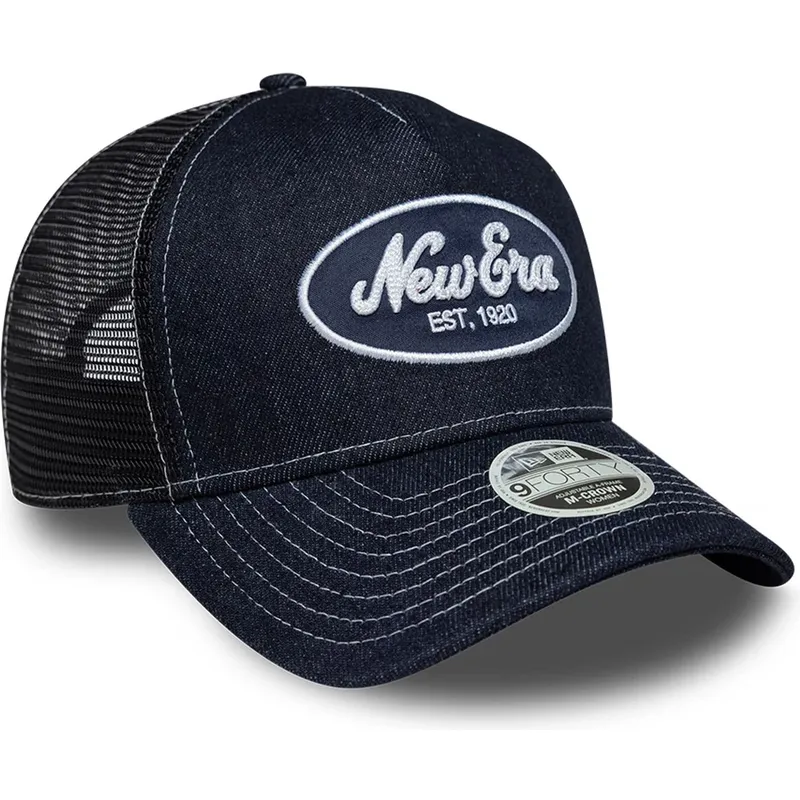 cap-zaoblena-navy-blue-snapback-9forty-m-crown-new-era cap-zaoblena-navy-blue-snapback-9forty-m-crown-new-era
