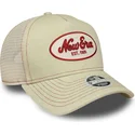 siltovky-zaoblena-kamionista-bezova-snapback-9forty-m-crown-a-frame-new-era