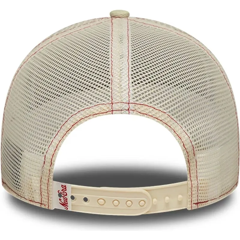 cap-zaoblena-beige-snapback-9forty-m-crown-new-era