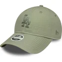 cap-zaoblena-green-adjustable-strap-9twenty-midi-linen-los-angeles-dodgers-mlb-new-era