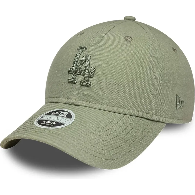cap-zaoblena-green-adjustable-strap-9twenty-midi-linen-los-angeles-dodgers-mlb-new-era cap-zaoblena-green-adjustable-strap-9twenty-midi-linen-los-angeles-dodgers-mlb-new-era