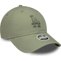 cap-zaoblena-green-adjustable-strap-9twenty-midi-linen-los-angeles-dodgers-mlb-new-era