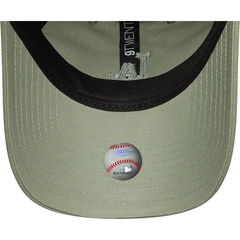 siltovky-zaoblena-zelena-nastavitelny-pasik-9twenty-midi-linen-los-angeles-dodgers-mlb-new-era