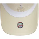 siltovka-zaoblena-bezova-nastavitelny-9twenty-midi-linen-new-york-yankees-mlb-new-era