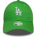 cap-zaoblena-green-adjustable-strap-9twenty-league-essential-midi-los-angeles-dodgers-mlb-new-era