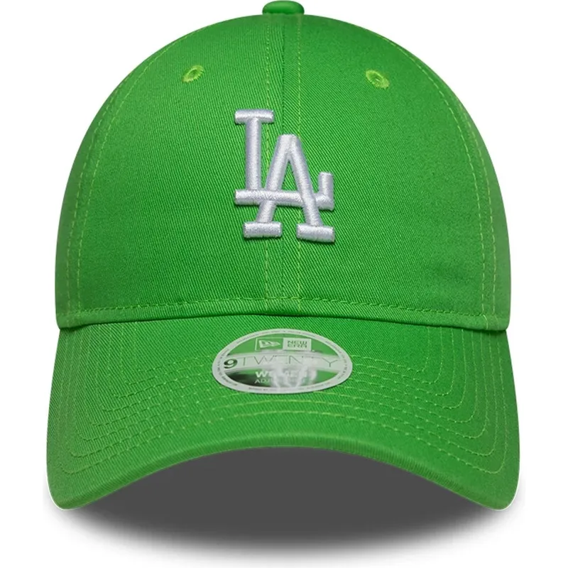 cap-zaoblena-green-adjustable-strap-9twenty-league-essential-midi-los-angeles-dodgers-mlb-new-era